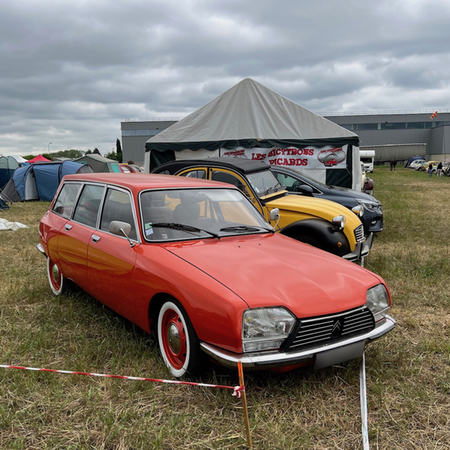 Nationale 2CV 2022