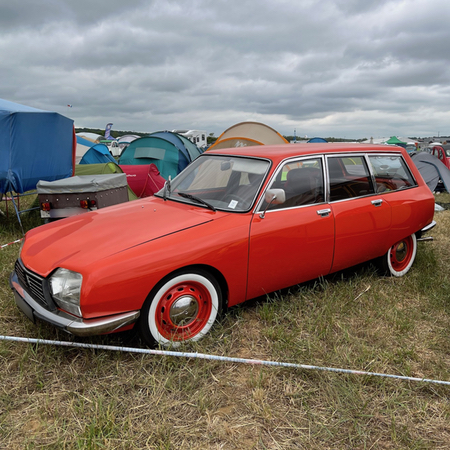 Nationale 2CV 2022