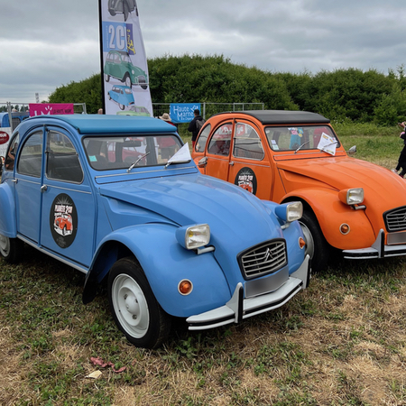 Nationale 2CV 2022