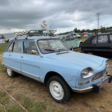 Nationale 2CV 2022