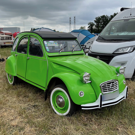 Nationale 2CV 2022