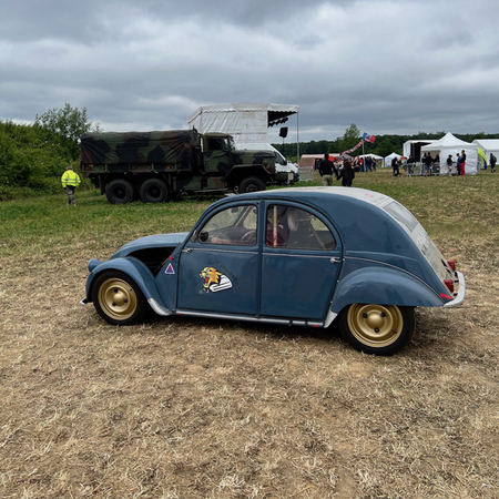 Nationale 2CV 2022