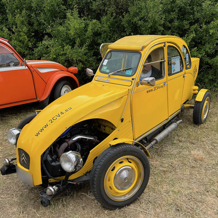 Nationale 2CV 2022
