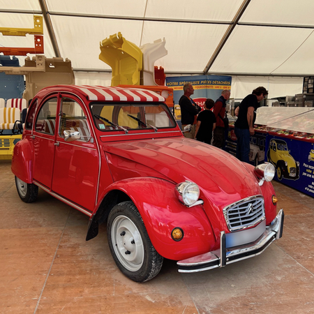 Nationale 2CV 2022
