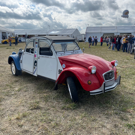 Nationale 2CV 2022