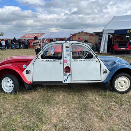 Nationale 2CV 2022