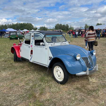 Nationale 2CV 2022