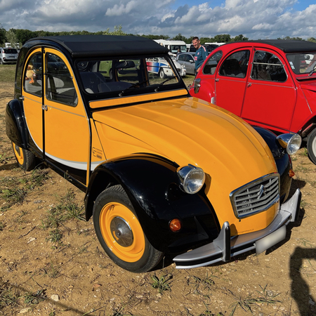 Nationale 2CV 2022