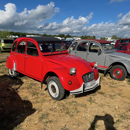 Nationale 2CV 2022