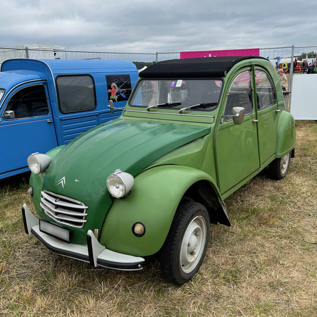 Nationale 2CV 2022