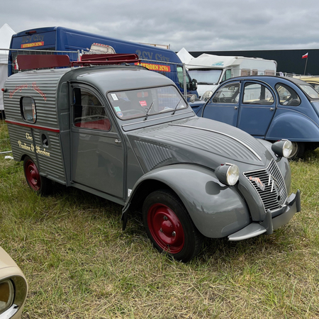Nationale 2CV 2022