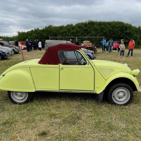 Nationale 2CV 2022