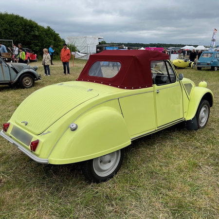 Nationale 2CV 2022