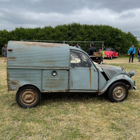 Nationale 2CV 2022