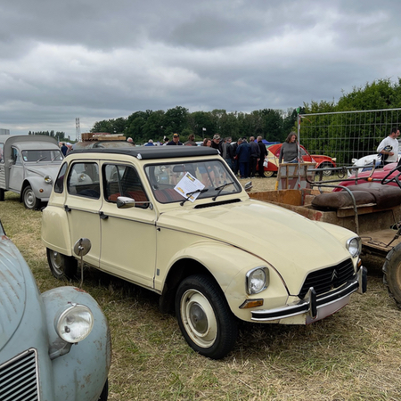 Nationale 2CV 2022