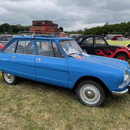 Nationale 2CV 2022