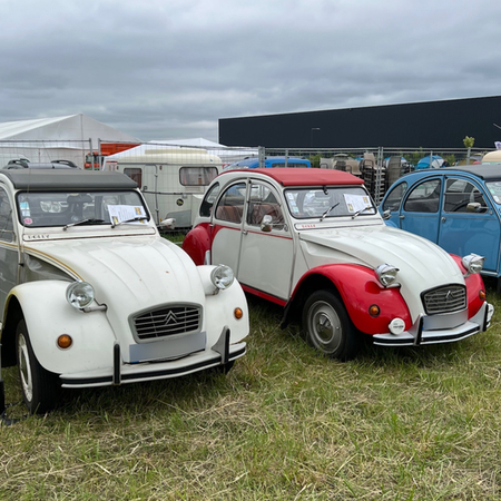 Nationale 2CV 2022