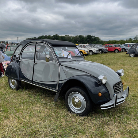 Nationale 2CV 2022