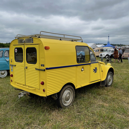 Nationale 2CV 2022