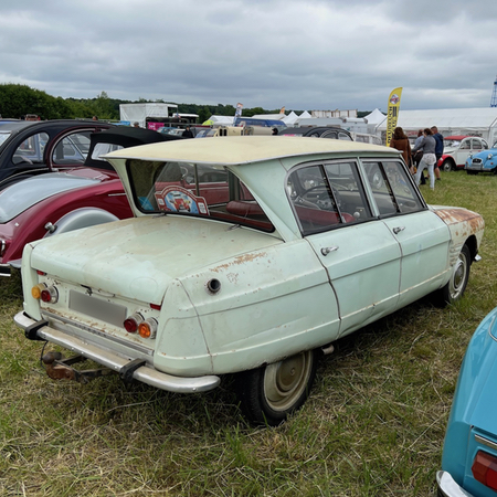 Nationale 2CV 2022