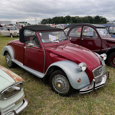Nationale 2CV 2022