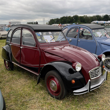 Nationale 2CV 2022