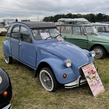 Nationale 2CV 2022