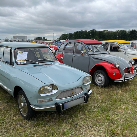 Nationale 2CV 2022