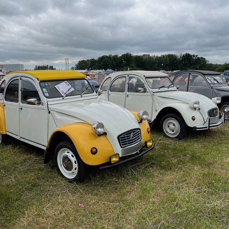 Nationale 2CV 2022