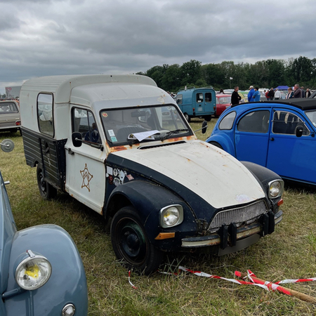 Nationale 2CV 2022