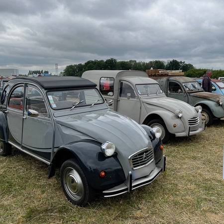 Nationale 2CV 2022