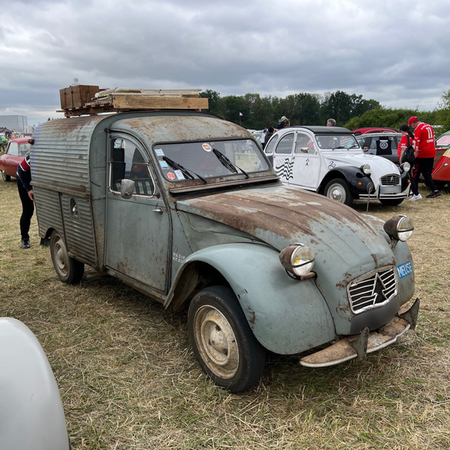 Nationale 2CV 2022