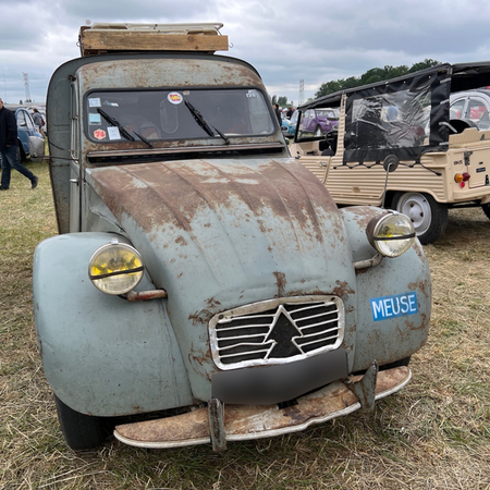 Nationale 2CV 2022