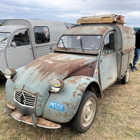 Nationale 2CV 2022