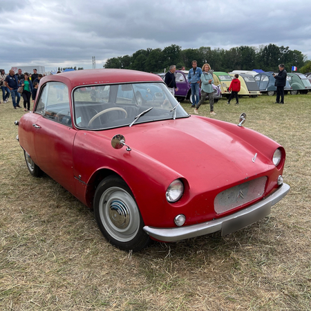 Nationale 2CV 2022