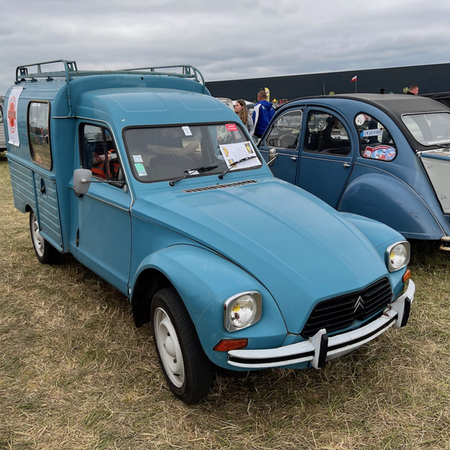 Nationale 2CV 2022