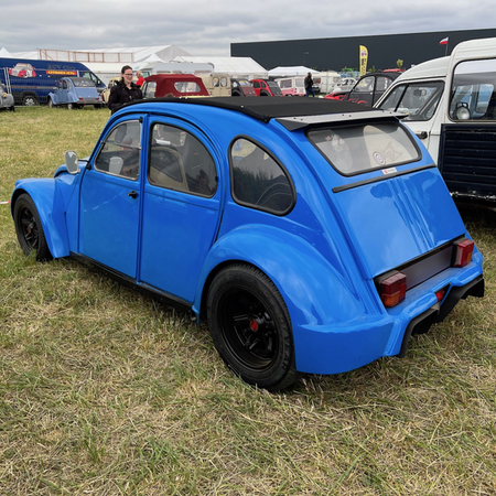 Nationale 2CV 2022