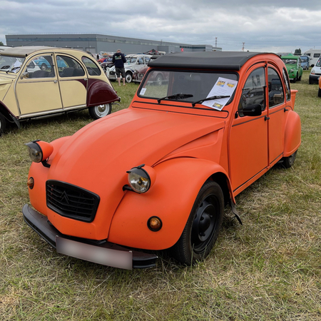Nationale 2CV 2022