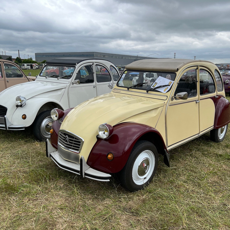 Nationale 2CV 2022