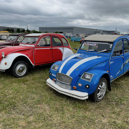 Nationale 2CV 2022