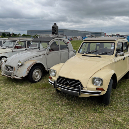 Nationale 2CV 2022