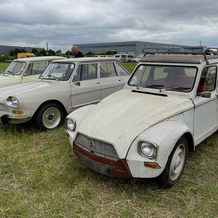 Nationale 2CV 2022