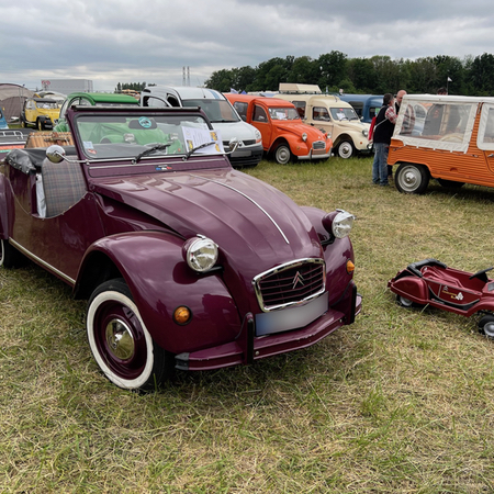 Nationale 2CV 2022
