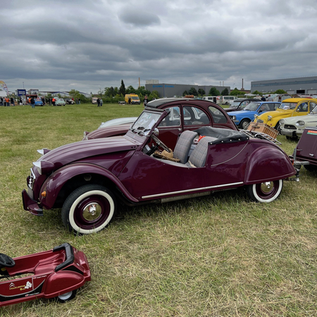Nationale 2CV 2022