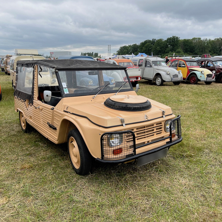 Nationale 2CV 2022