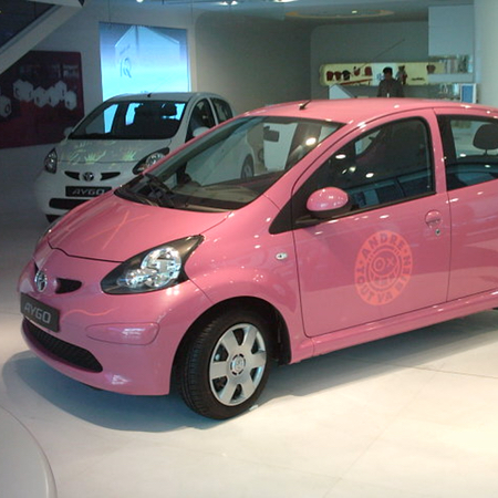 On the road 2008