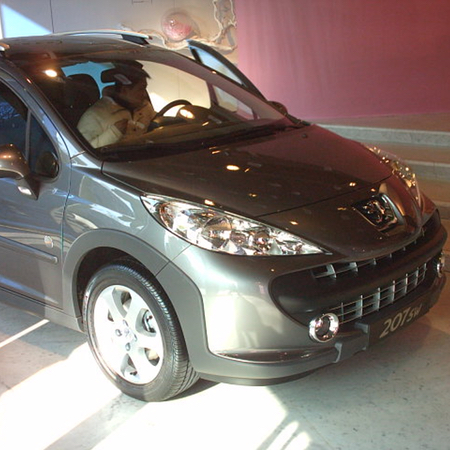 On the road 2008