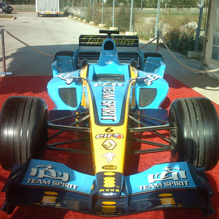 On the road 2005