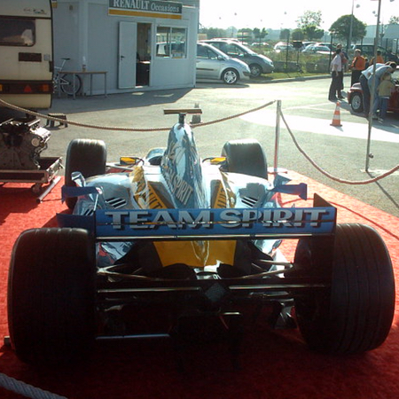 On the road 2005