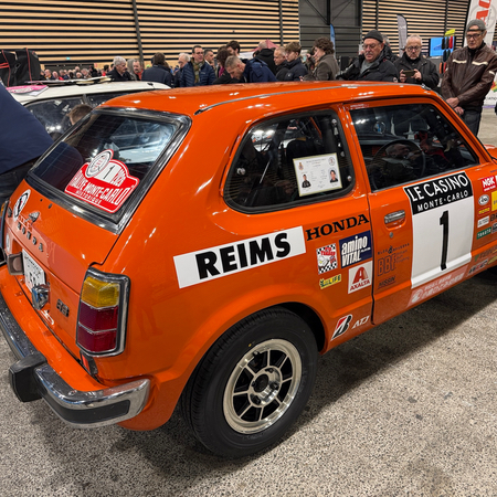 Rallye Monte-Carlo Historique 2026